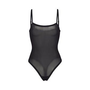 Skims Summer Mesh Strappy Bodysuit